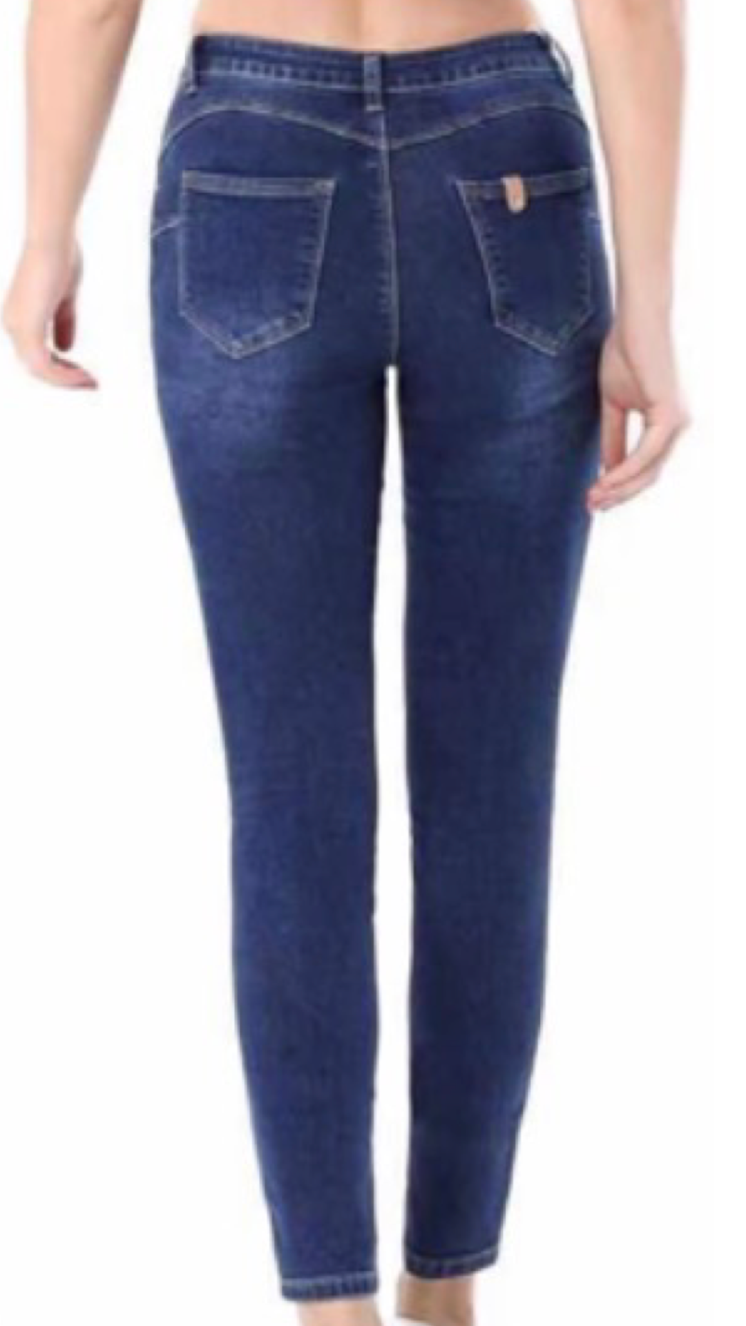Fitted leg jeans by obscur