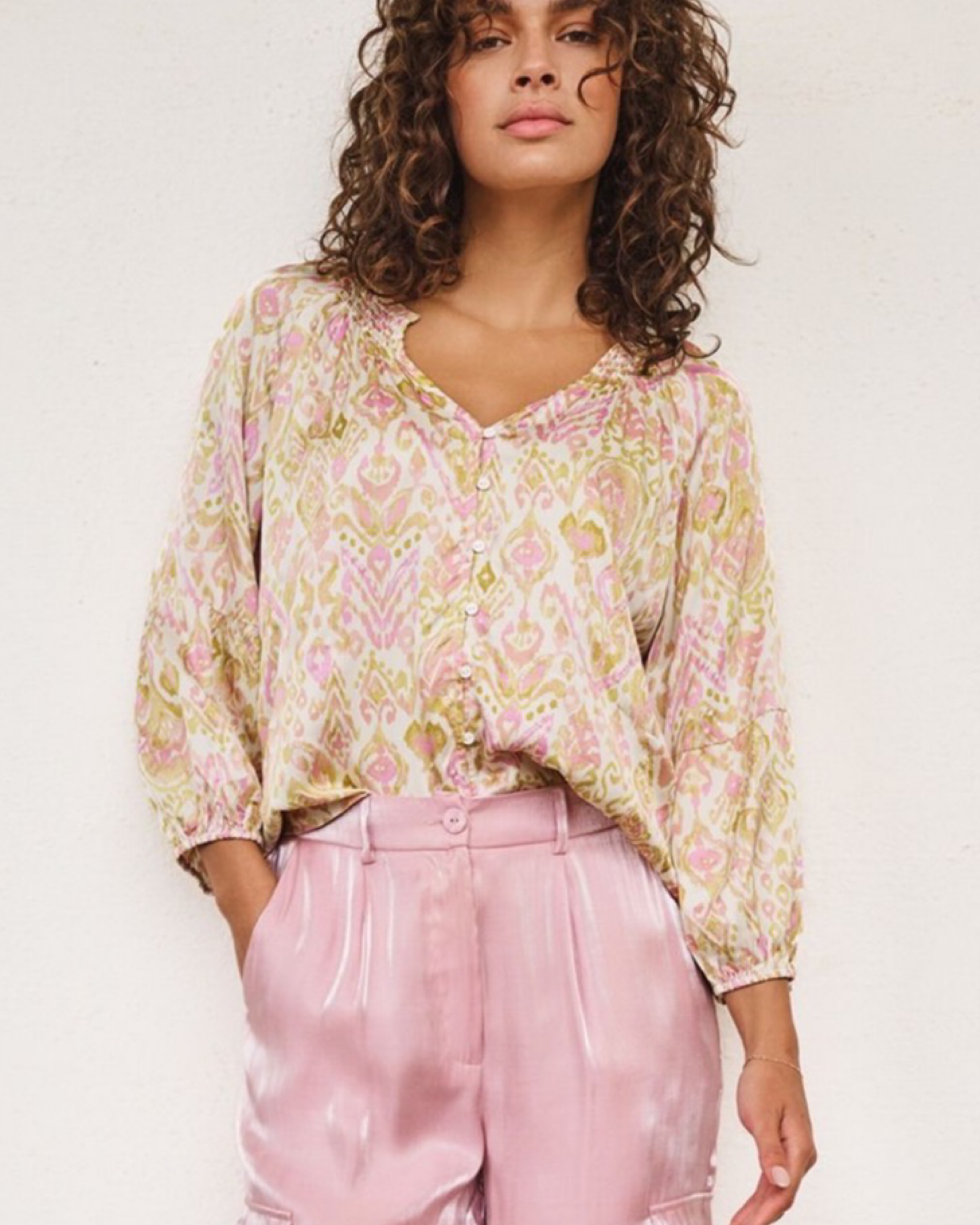 Summer printed shirt by esqualo