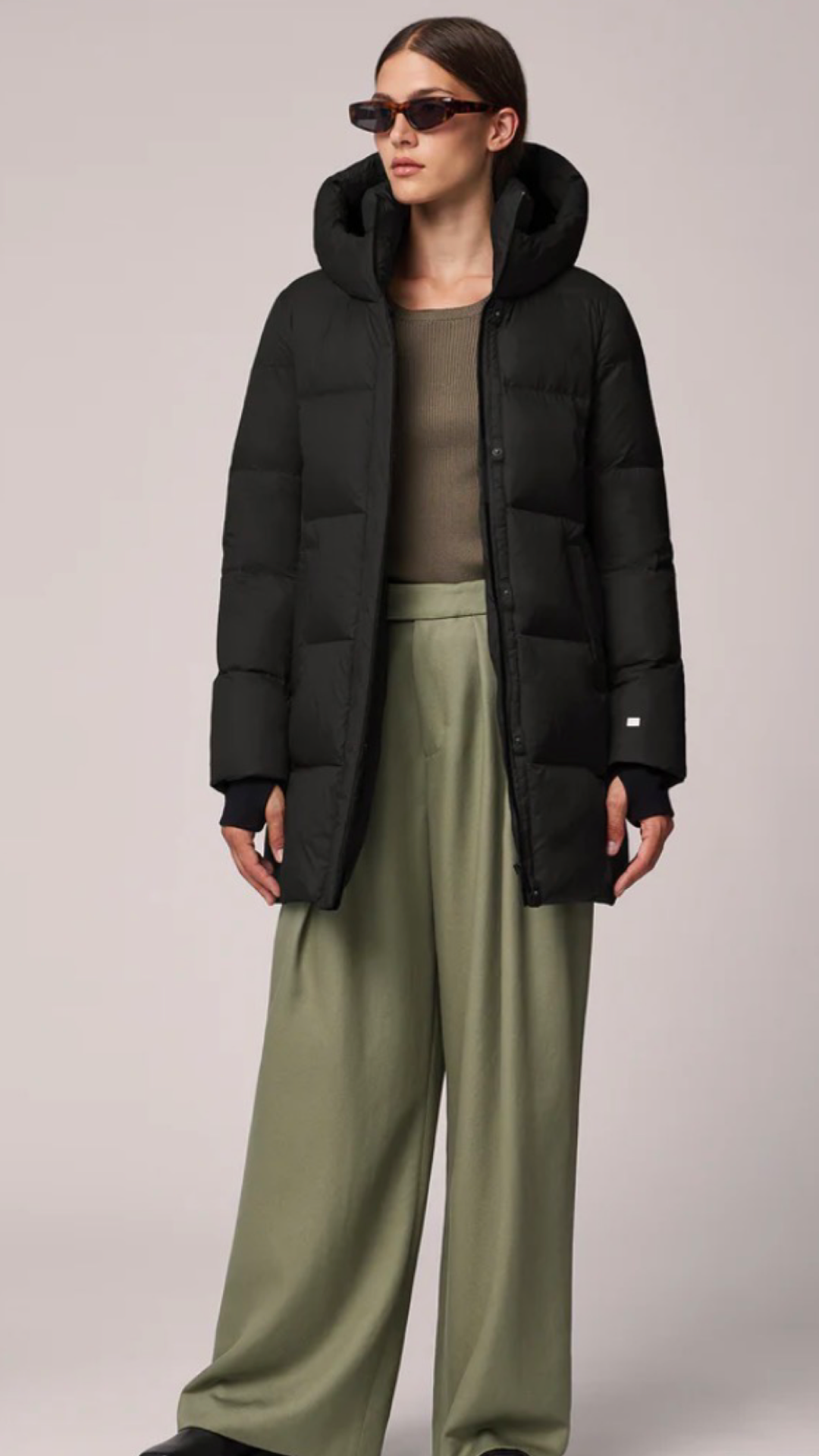 Natali Winter coat by Soia &kyo