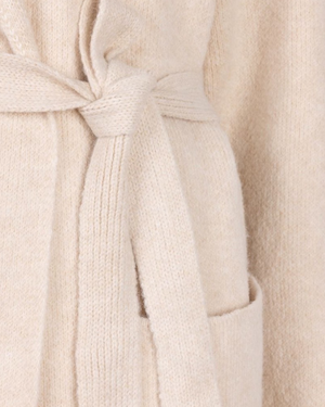 CARDIGAN LONG POCKETS sweater by Esqualo