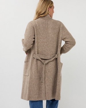 CARDIGAN LONG POCKETS sweater by Esqualo