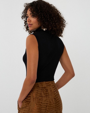 SWEATER SLV/LSS COL BASIC KNIT Top