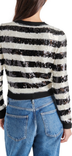 Séquence round neck sweater by Steve Madden