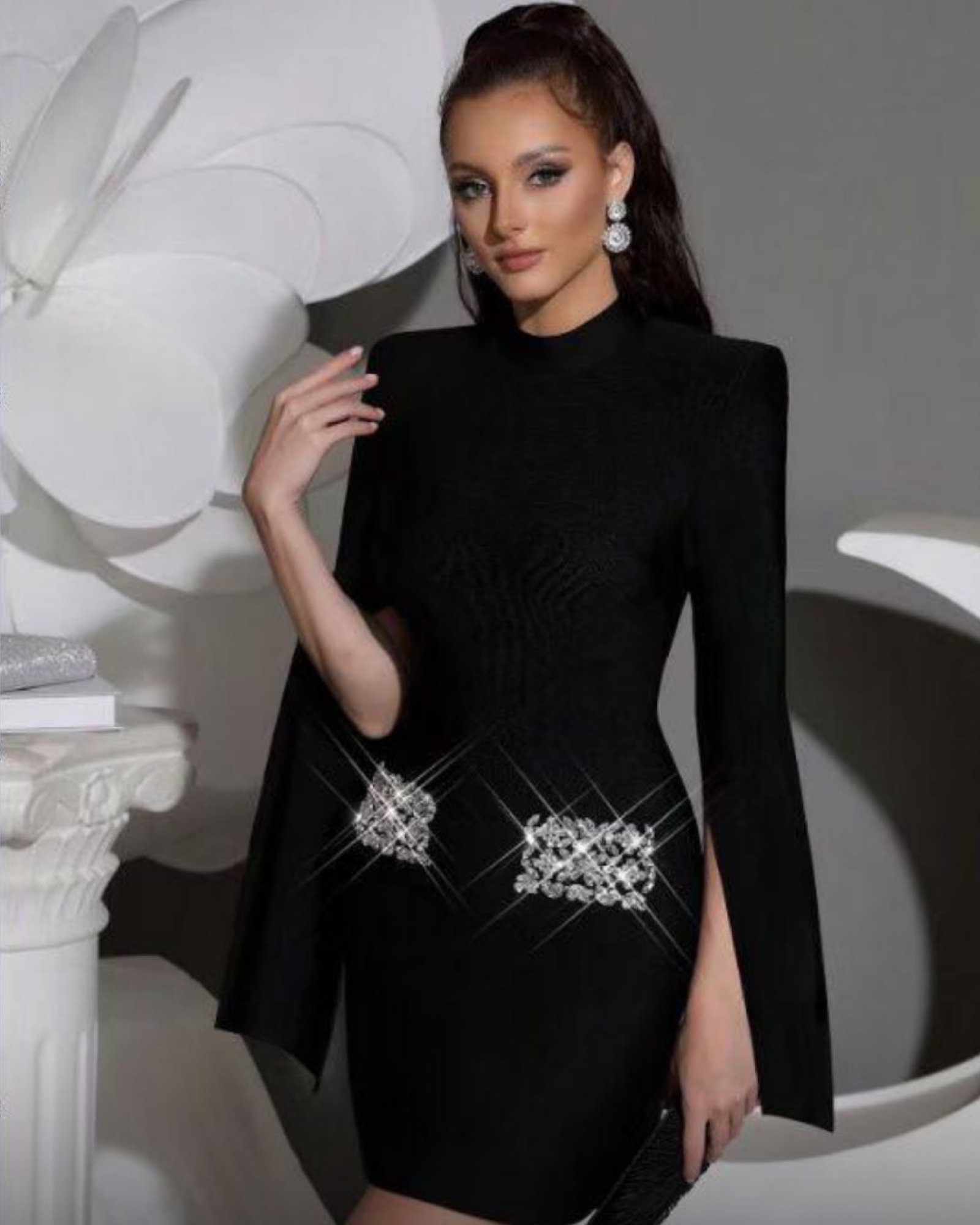 New short dress by obscur