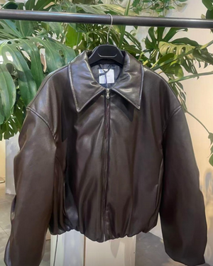 PU Bamer Jacket