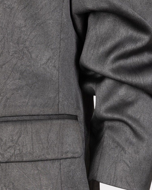 BLAZER SHIMMER CRINKLE BY ESQUALO