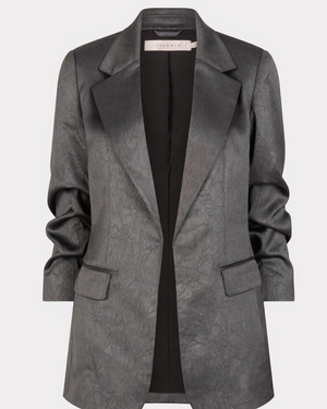 BLAZER SHIMMER CRINKLE BY ESQUALO
