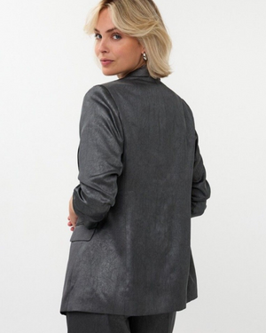 BLAZER SHIMMER CRINKLE BY ESQUALO