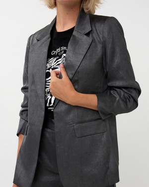 BLAZER SHIMMER CRINKLE BY ESQUALO