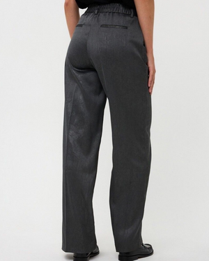 SHIMMER CRINKLE PANTS BY ESQUALO