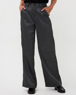 SHIMMER CRINKLE PANTS BY ESQUALO