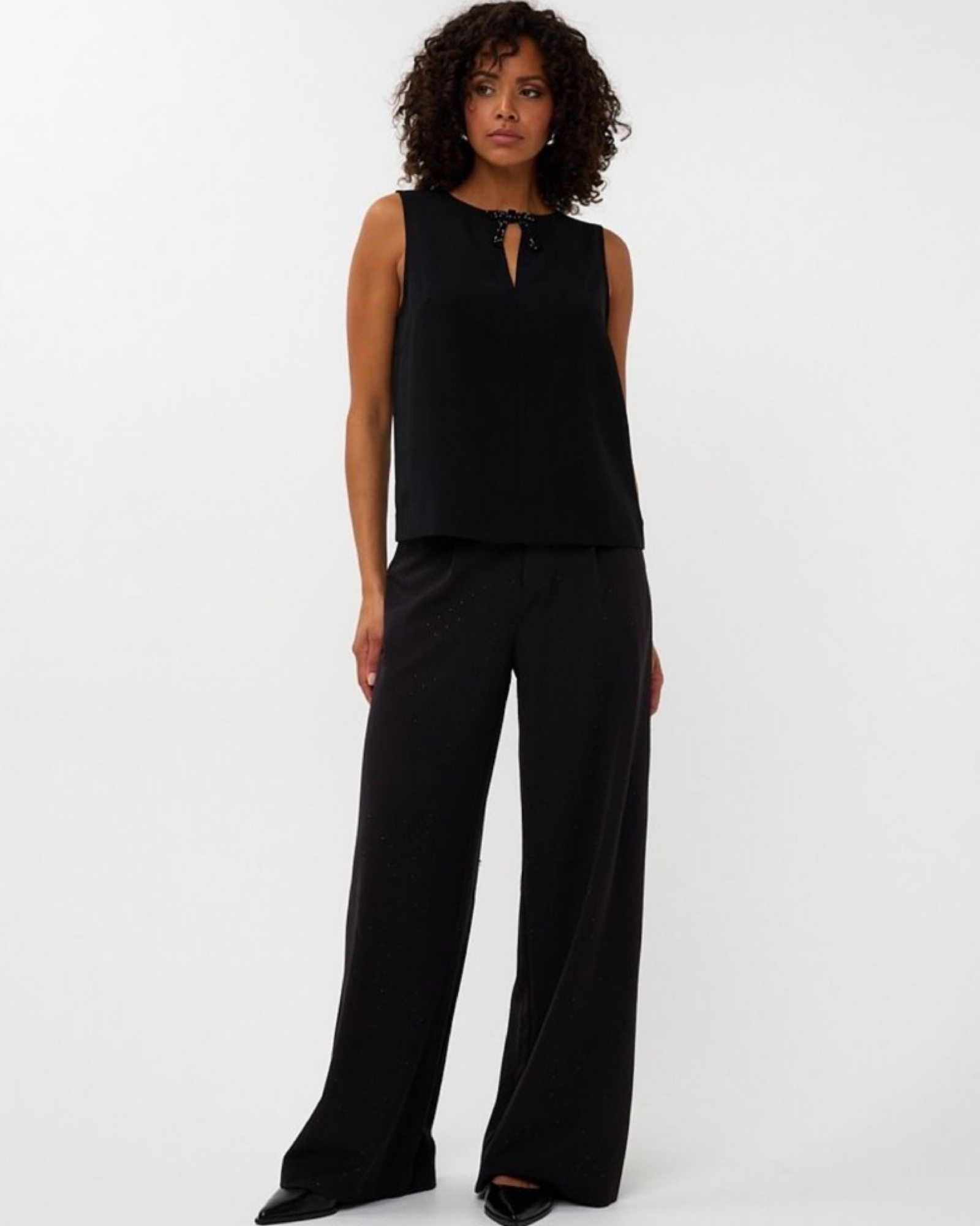 BLOUSE BOW BROOCH BY ESQUALO