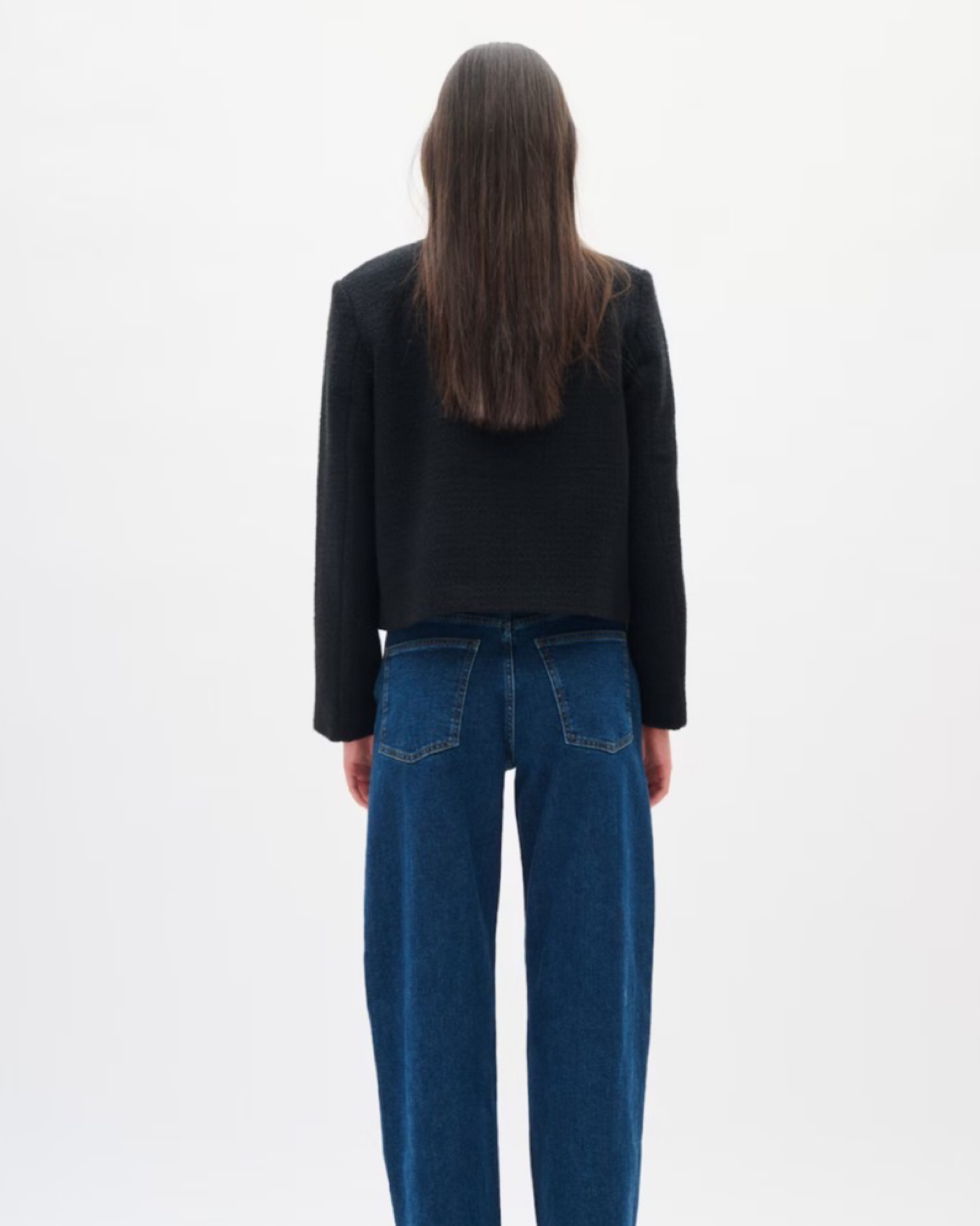 BLAZER SEQUINS BASIC CITY by esqualo