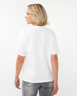 T-SHIRT ''CRYSTAL STUDIO''