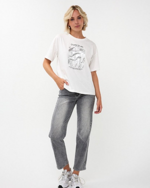 T-SHIRT ''CRYSTAL STUDIO''