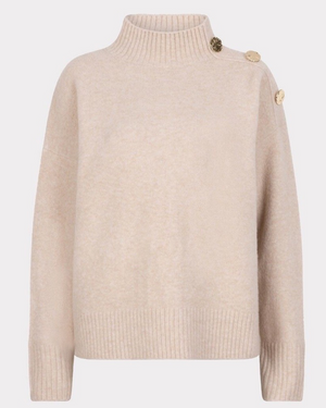 SWEATER SHOULDER BUTTONS