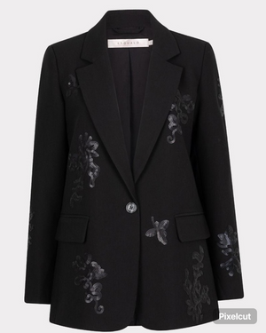 BLAZER SEQUINS BASIC CITY by esqualo