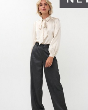 BLOUSE BOW RHINESTONES BY ESQUALO