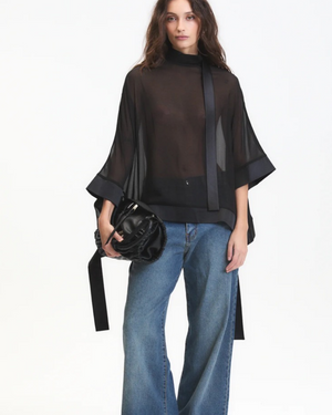 CARTER SHEER BLOUSE
