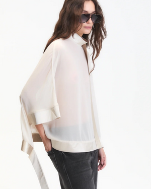 CARTER SHEER BLOUSE