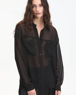 GRAYSON SHEER SHIRT