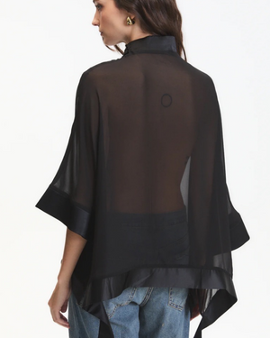 GRAYSON SHEER SHIRT