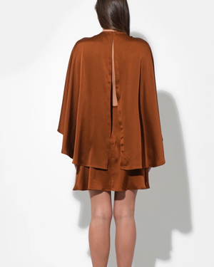 ADELYN RAE
SORAIA CAPE MINI DRESS