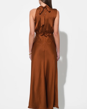 ADELYN RAE
KATE COWL DRAPE ASYMMETRICAL MAXI DRESS