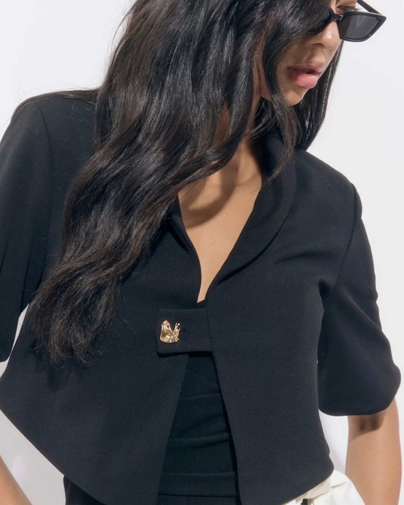 ADELYN RAE
LANIS SHORT OVERLAY JACKET