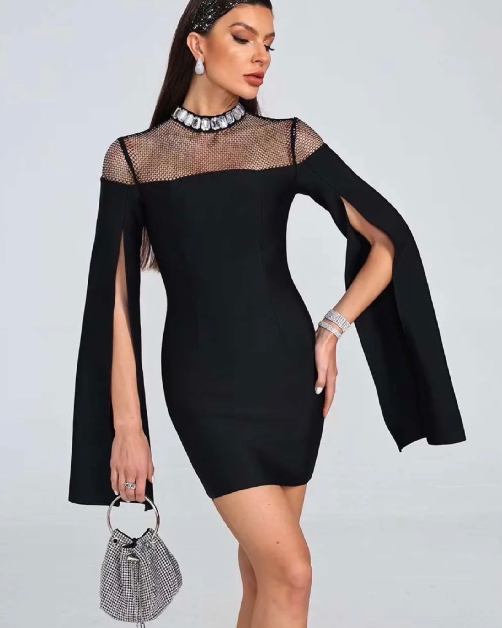 Beading Party short dress by obscur