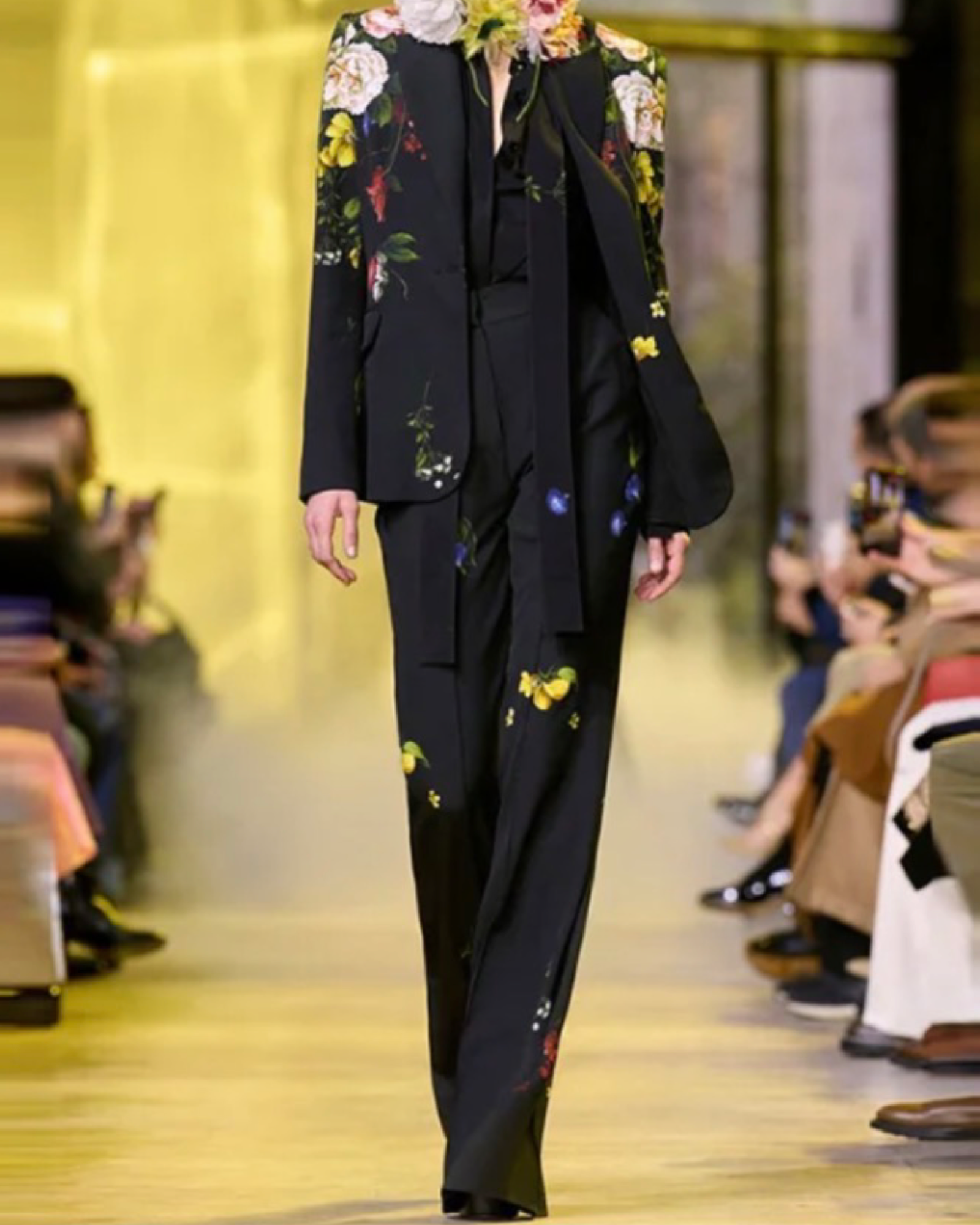 2PC Blazer pants suit