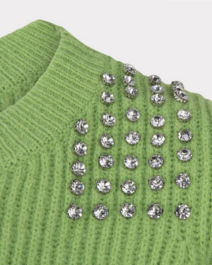 Sweater with stones by Esqualo