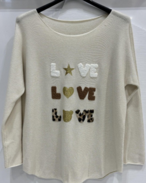 Leopard Love Sweater