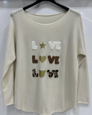 Leopard Love Sweater