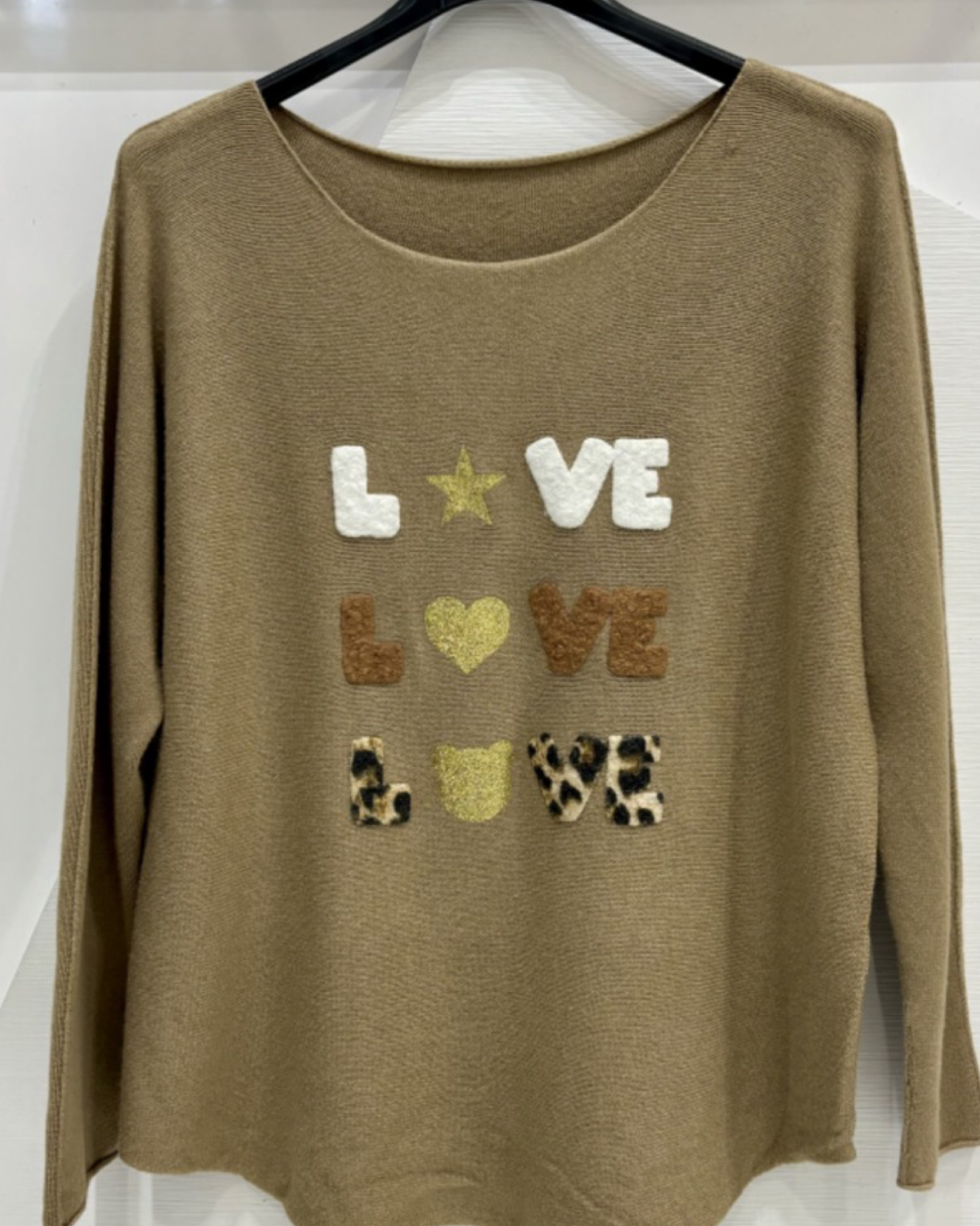 Leopard Love Sweater