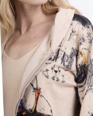 Printed veste