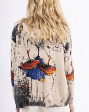 Printed veste