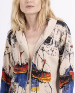 Printed veste