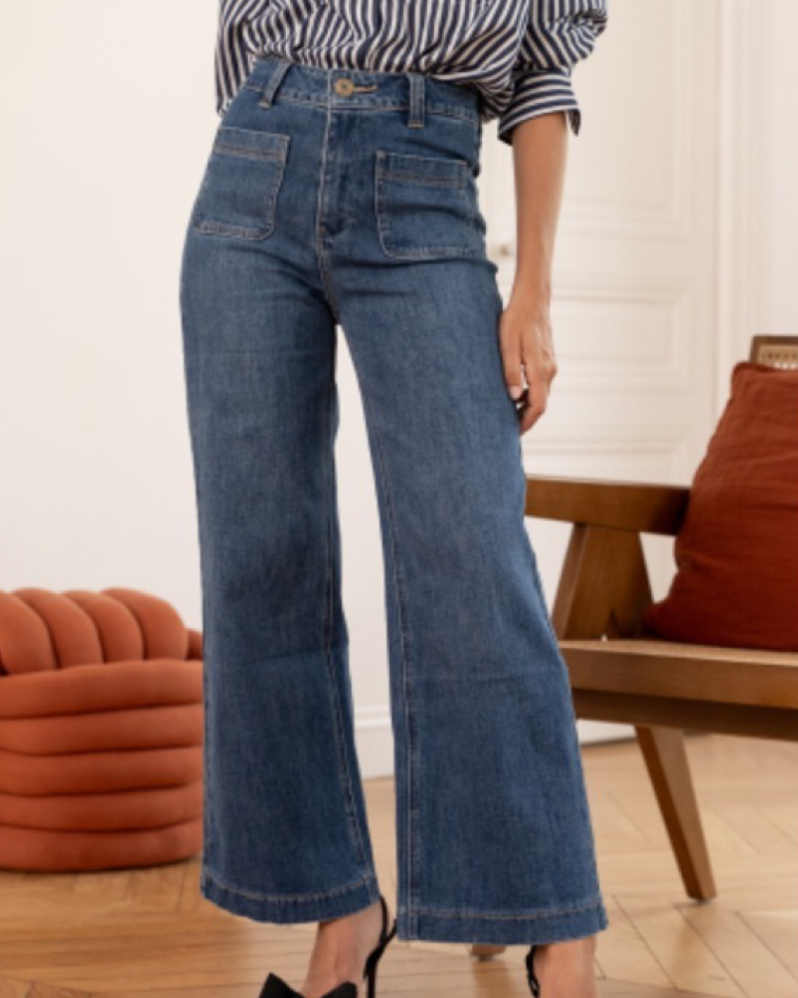 Jeans  pants wideleg