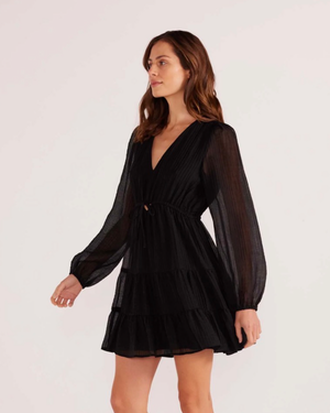 Long sleeve mini dress by MINK PINK