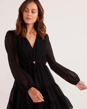 Long sleeve mini dress by MINK PINK