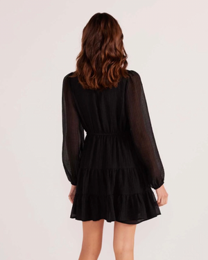 Long sleeve mini dress by MINK PINK