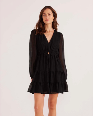 Long sleeve mini dress by MINK PINK