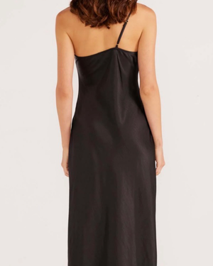 Midi One shoulder dress by MINK PINK