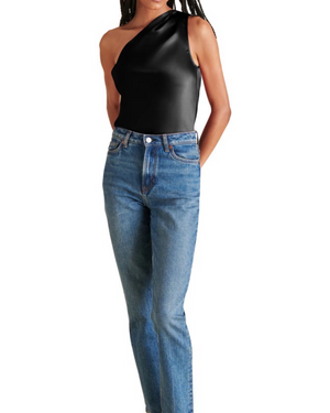 One shoulder bodysuit by Steve Madden