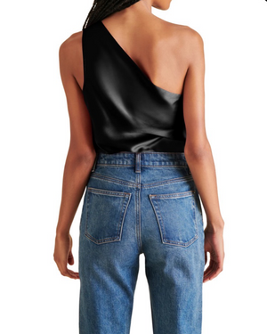 One shoulder bodysuit by Steve Madden