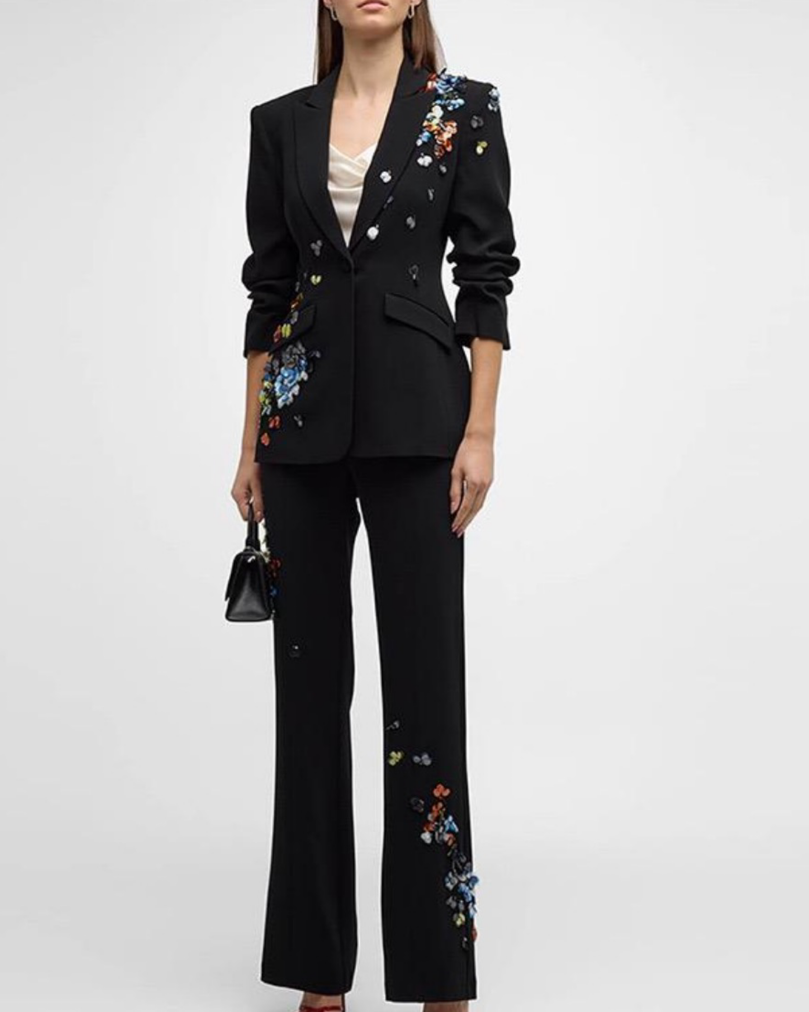 Fashion Blazer and Pants suit