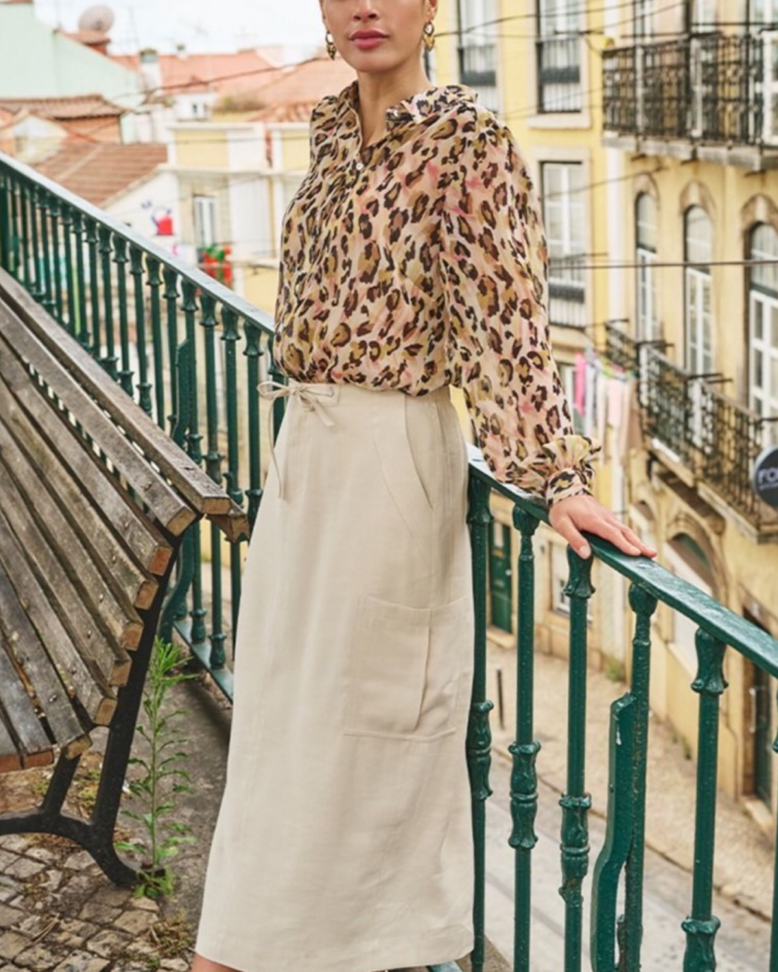 Long skirt by esqualo