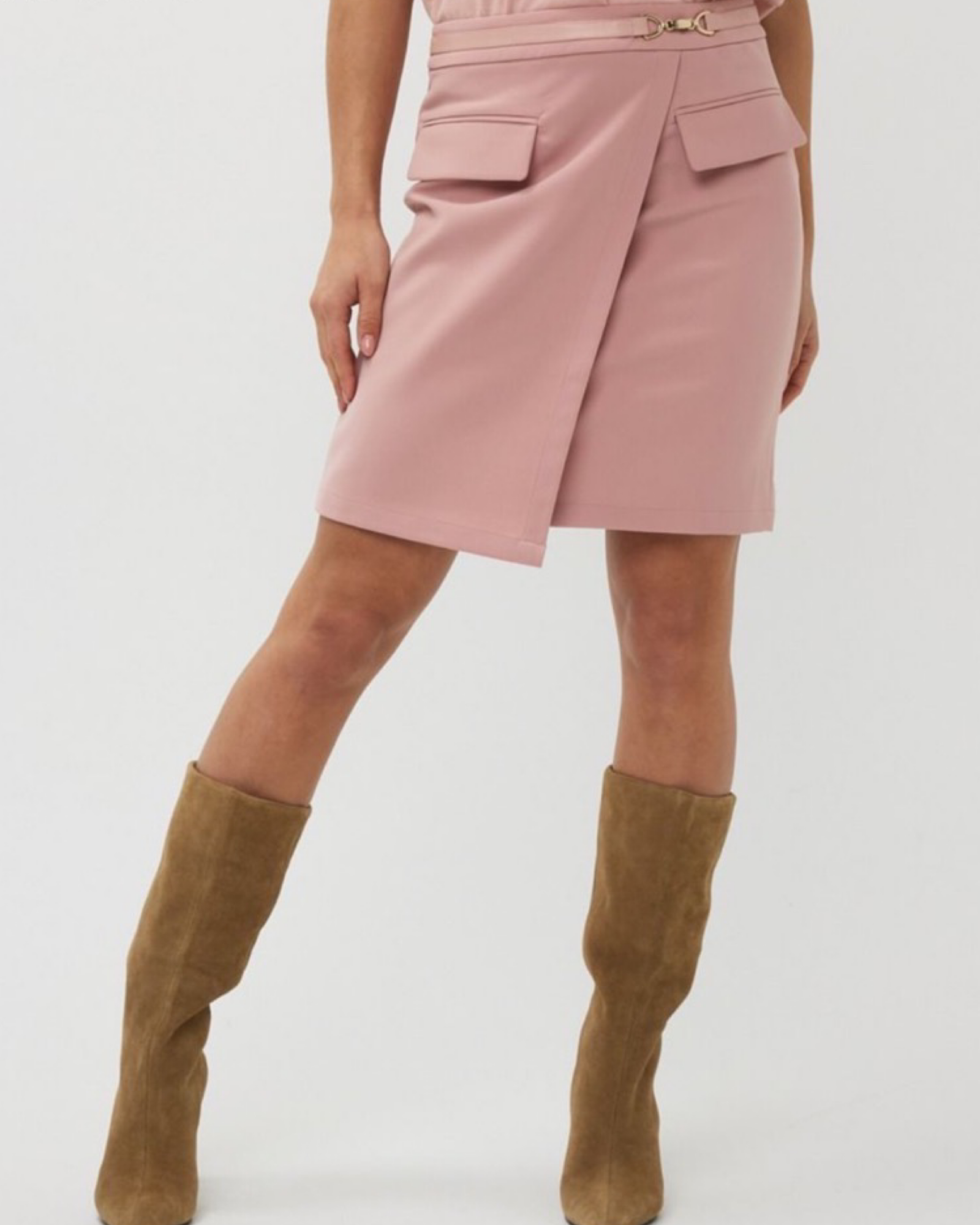 Wrap Skirt by esqualo