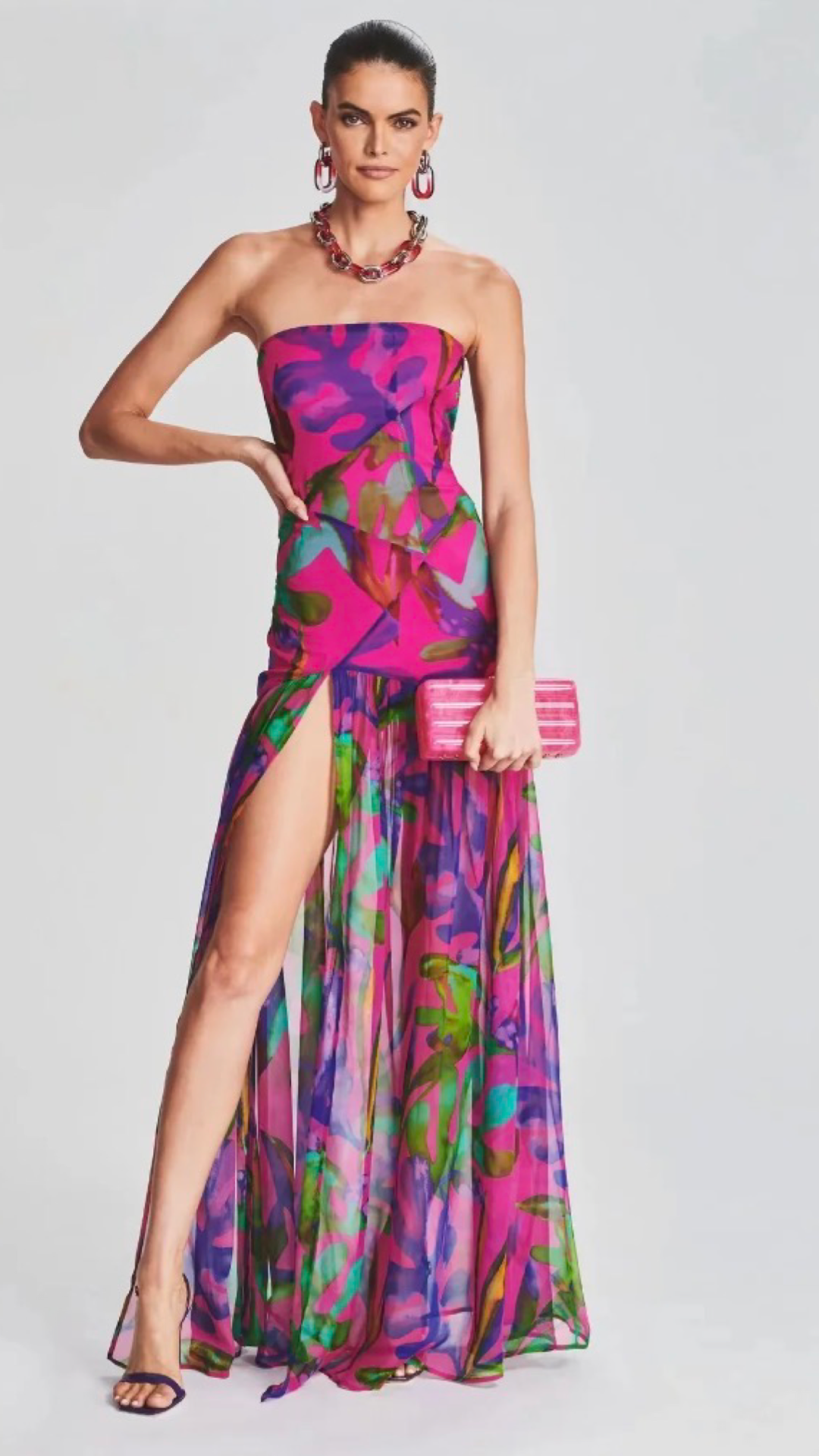 Printed Dress | Obscur International